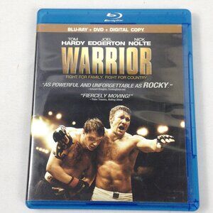 Warrior - 2011 - Tom Hardy - Blu/ray Combo Set DVD - Used